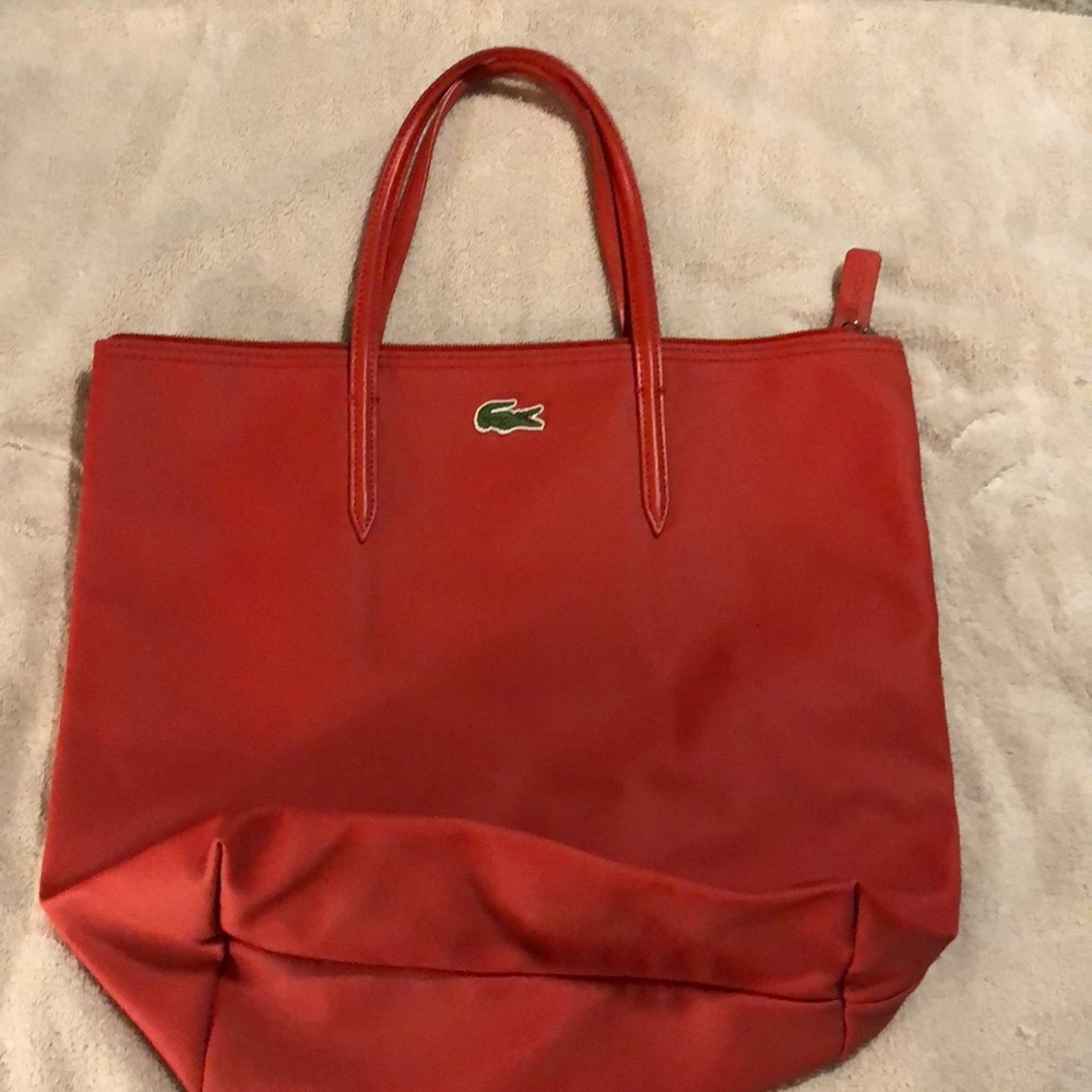 Lacoste shopper tote